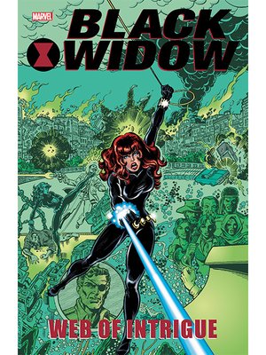 cover image of Black Widow: Web of Intrigue